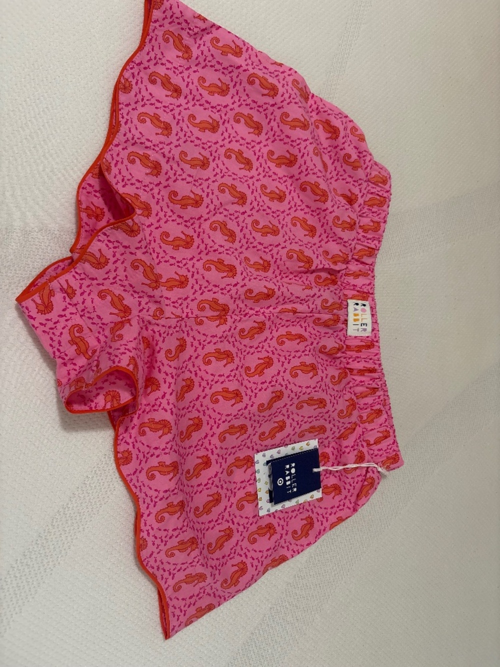 NWT Roller Rabbit X Target Seahorse Boxer Shorts Size Small